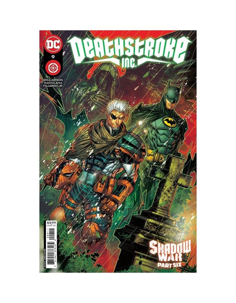 DC Deathstroke Inc. #9
