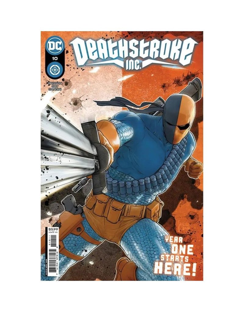 DC Deathstroke Inc. #10