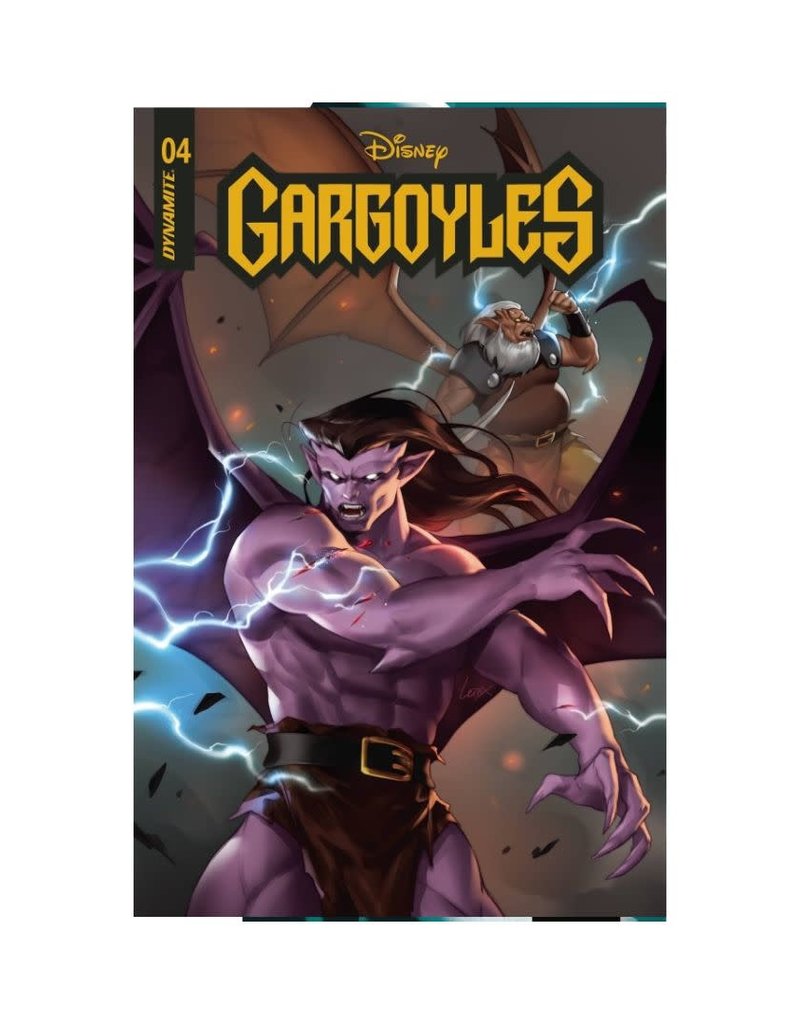 Gargoyles #4