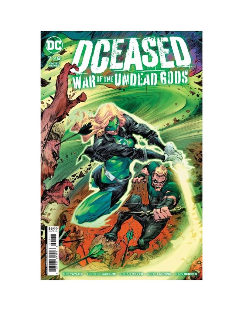 DC DCeased - War of the Undead Gods #7