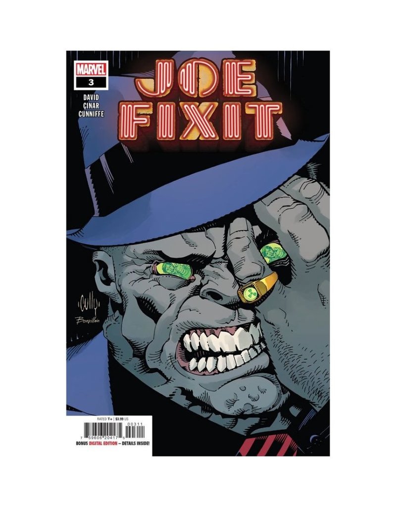 Marvel Joe Fixit #3