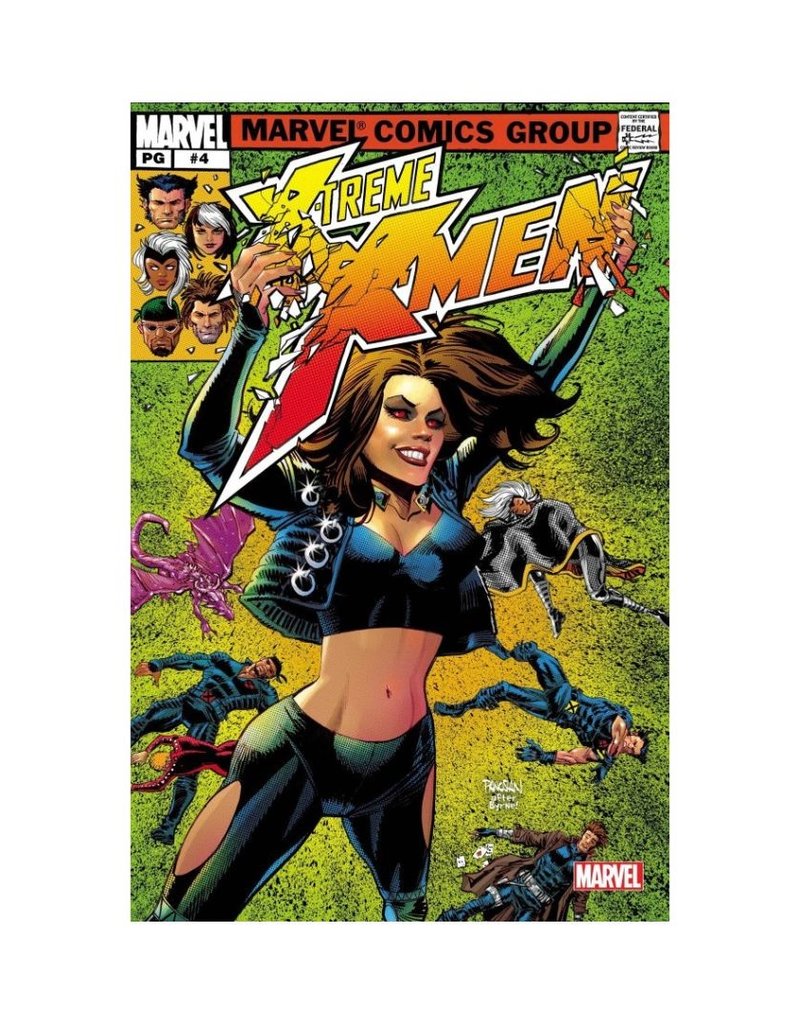 Marvel X-Treme X-Men #4