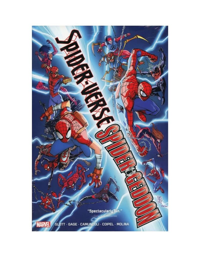 Spider verse spider geddon Omnibus Headline News 6116pv