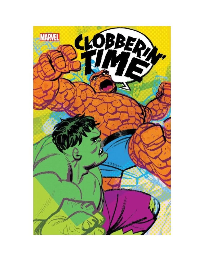 Marvel Clobberin' Time #1