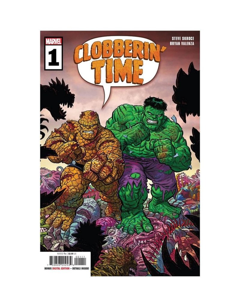 Marvel Clobberin' Time #1