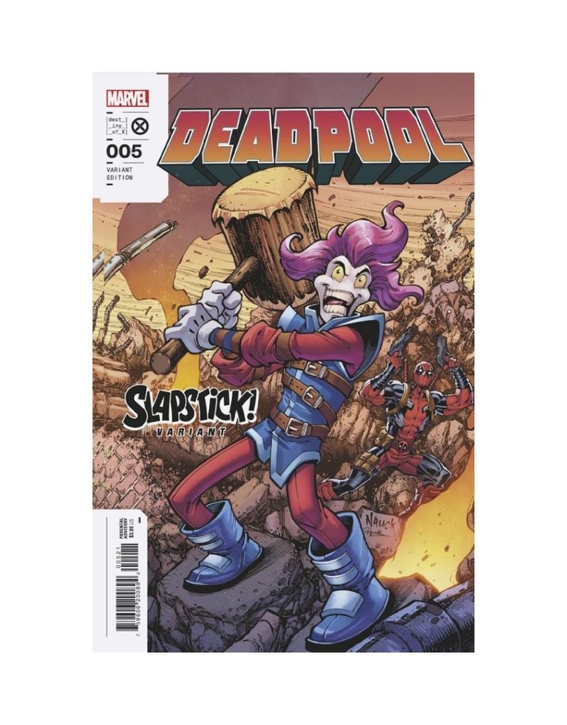 Marvel Deadpool #5
