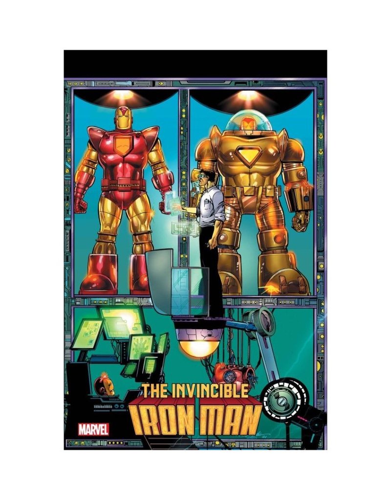 Marvel The Invincible Iron Man #4