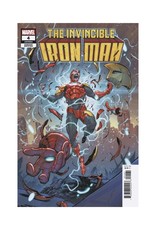 Marvel The Invincible Iron Man #4