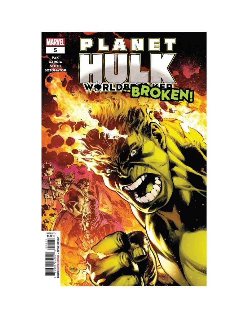 Marvel Planet Hulk - Worldbreaker #5