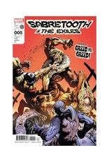 Marvel Sabretooth & The Exiles #5