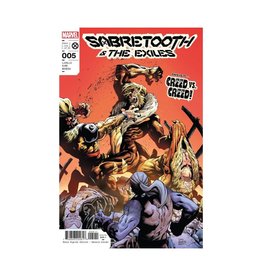 Marvel Sabretooth & The Exiles #5