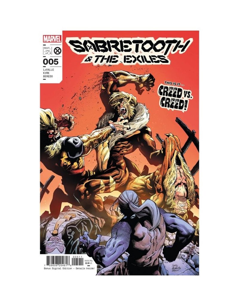 Marvel Sabretooth & The Exiles #5