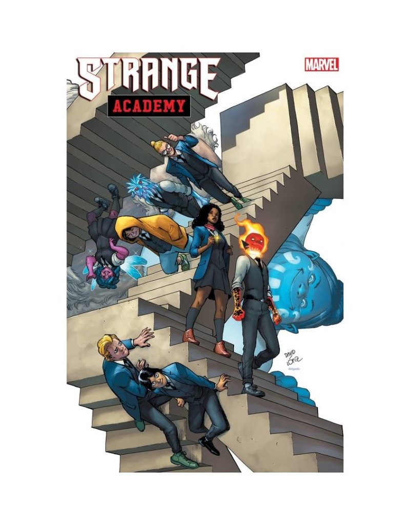 Marvel Strange - Academy - Finals #5