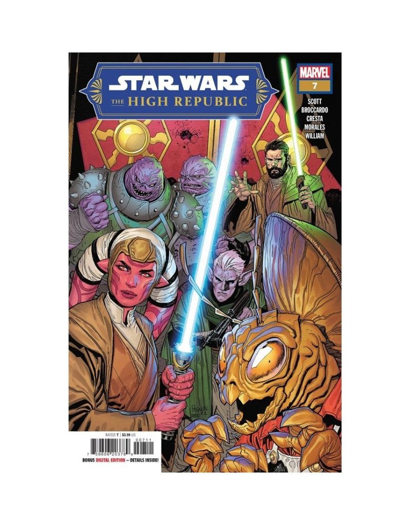 Marvel Star Wars: The High Republic #7