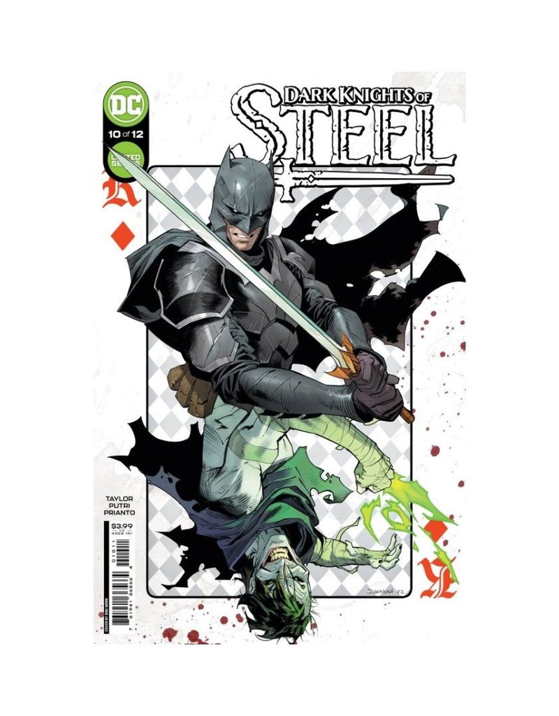 DC Dark Knights of Steel #10