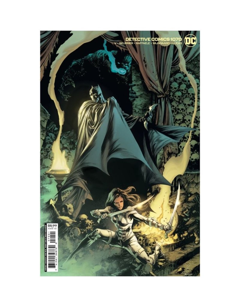 DC Detective Comics #1070