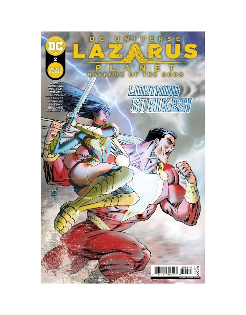 DC Lazarus Planet: Revenge of the Gods #2