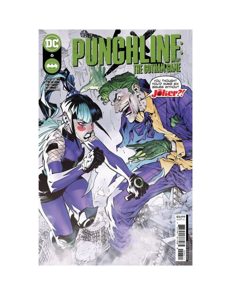 DC Punchline: The Gotham Game #6