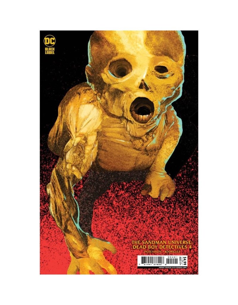 DC Sandman Universe - Dead Boy Detectives #4