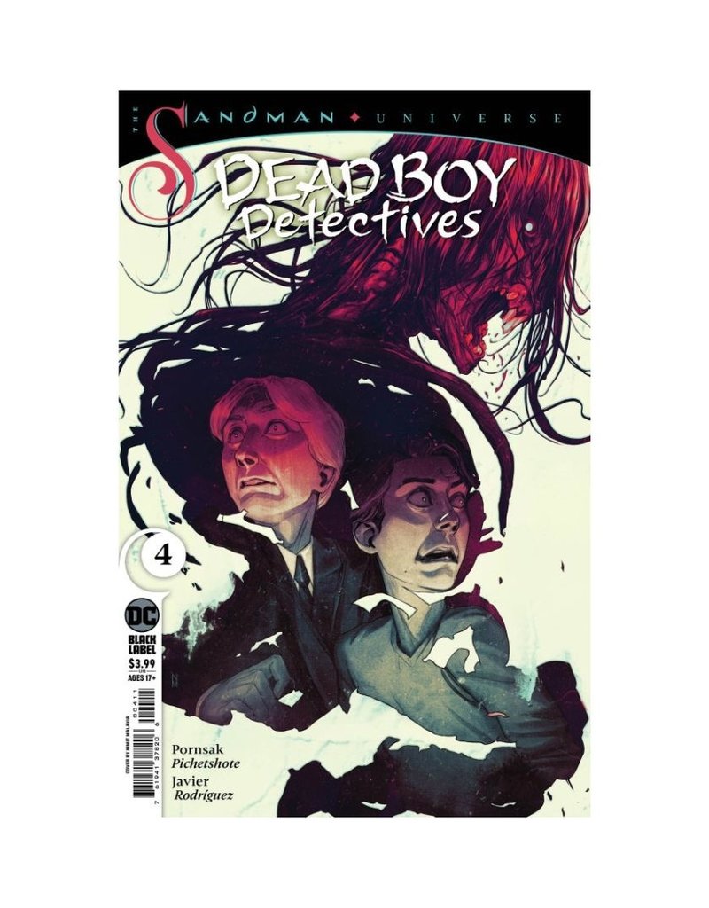 DC Sandman Universe - Dead Boy Detectives #4
