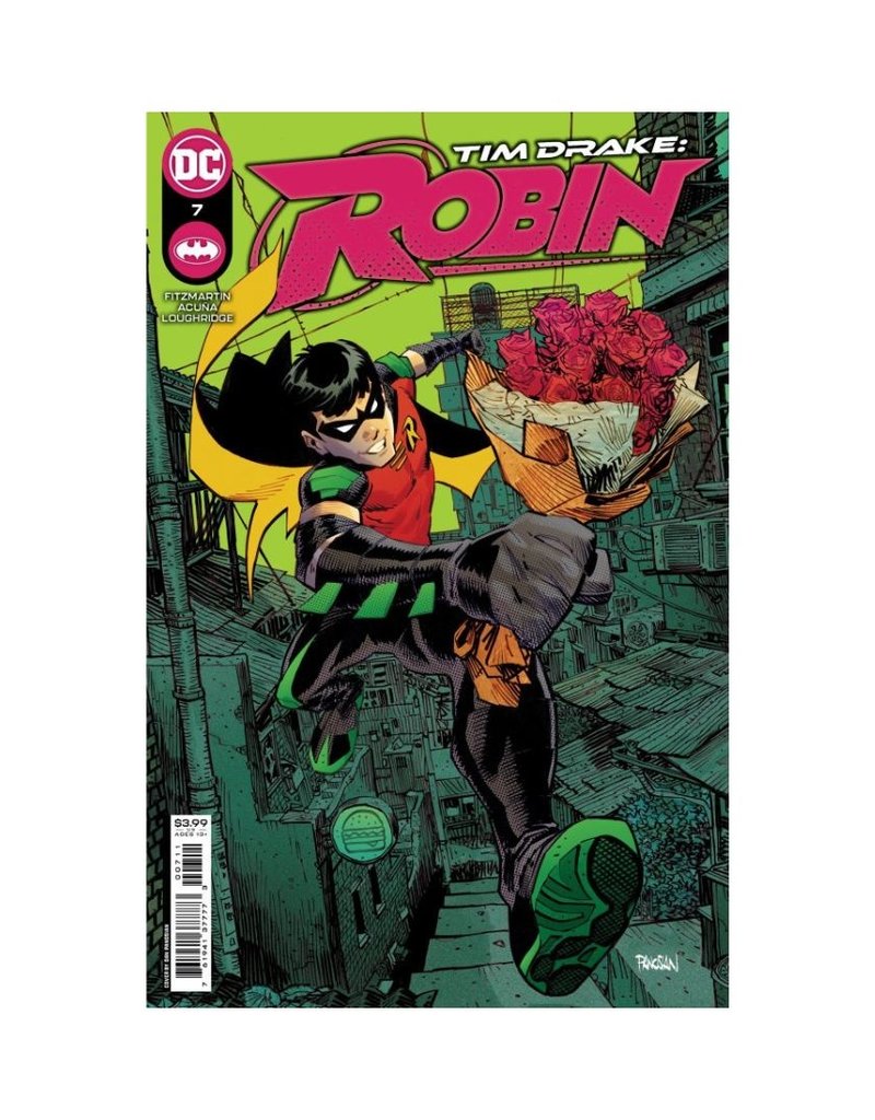 DC Tim Drake: Robin #7