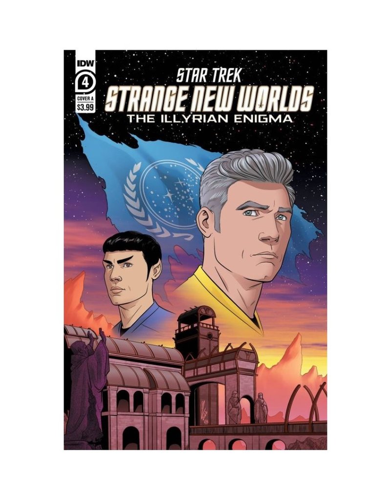 IDW Star Trek: Strange New Worlds - Illyrian Enigma #4