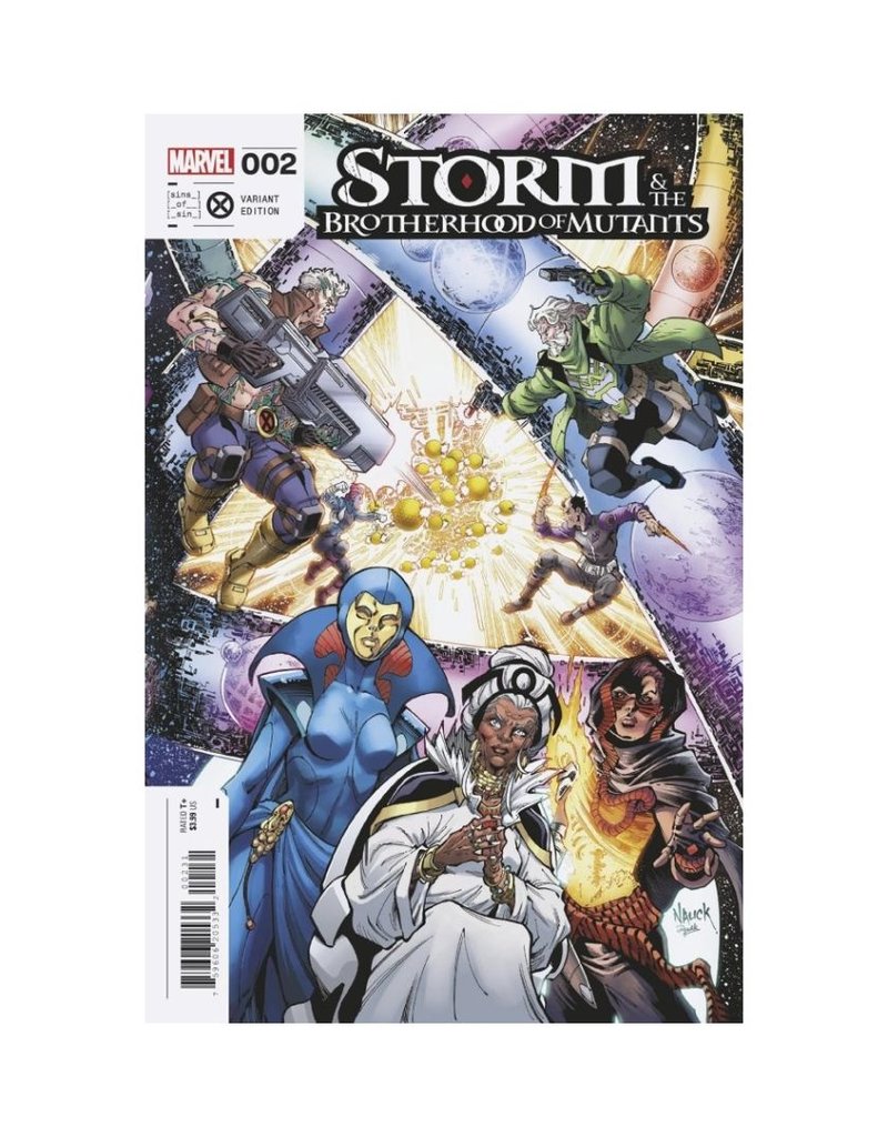 Marvel Storm & The Brotherhood of Mutants #2