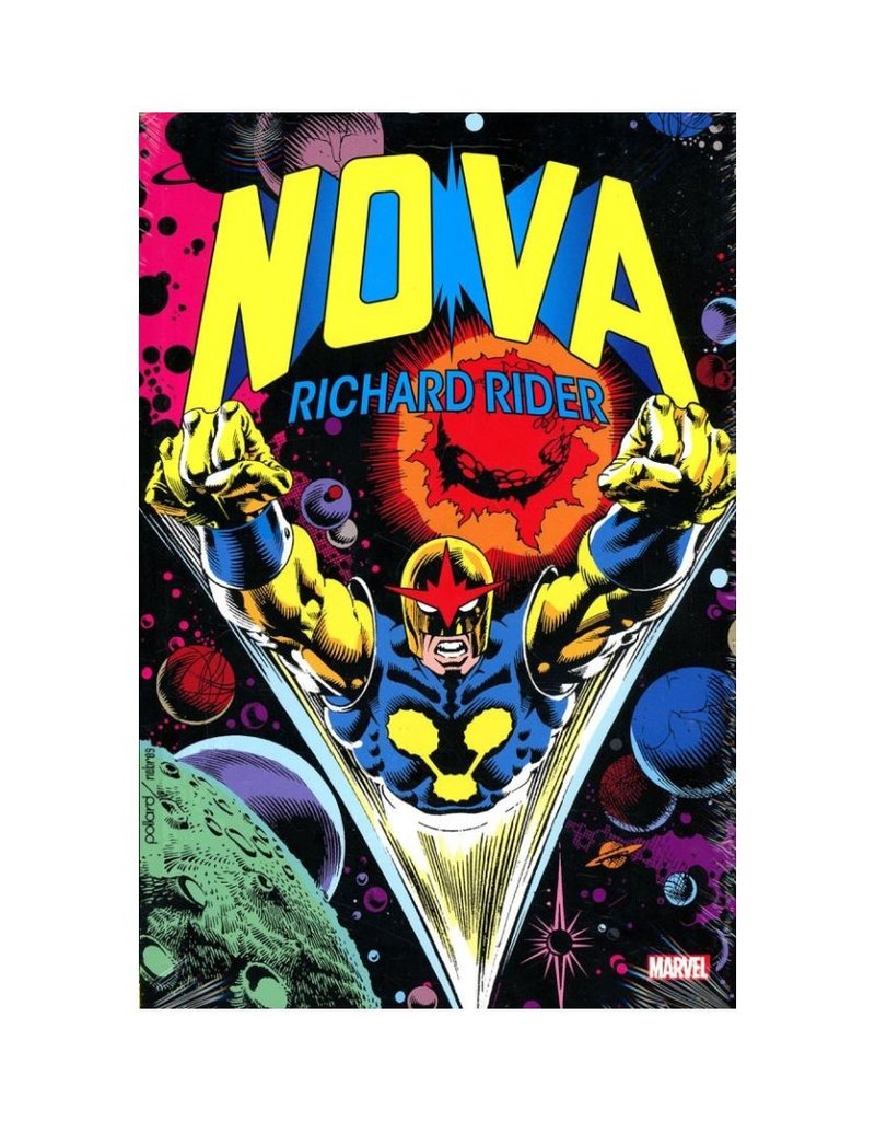 Marvel Nova: Richard Rider Omnibus HC