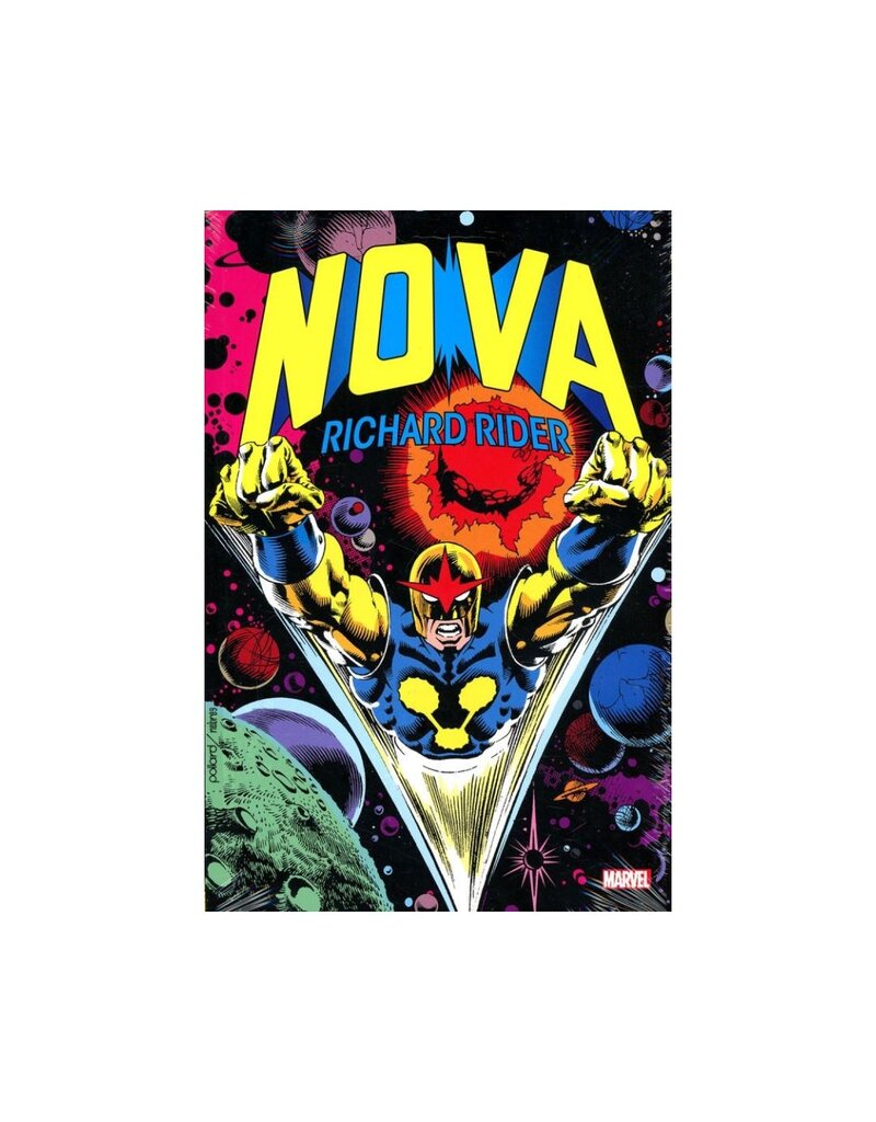 Marvel Nova: Richard Rider Omnibus HC
