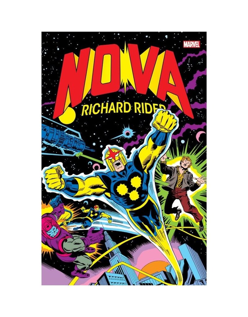 Marvel Nova: Richard Rider Omnibus HC