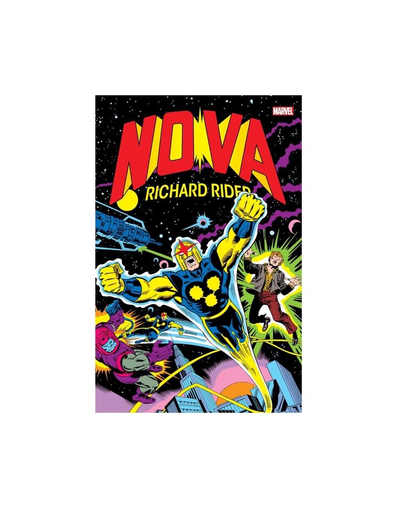 Marvel Nova: Richard Rider Omnibus HC