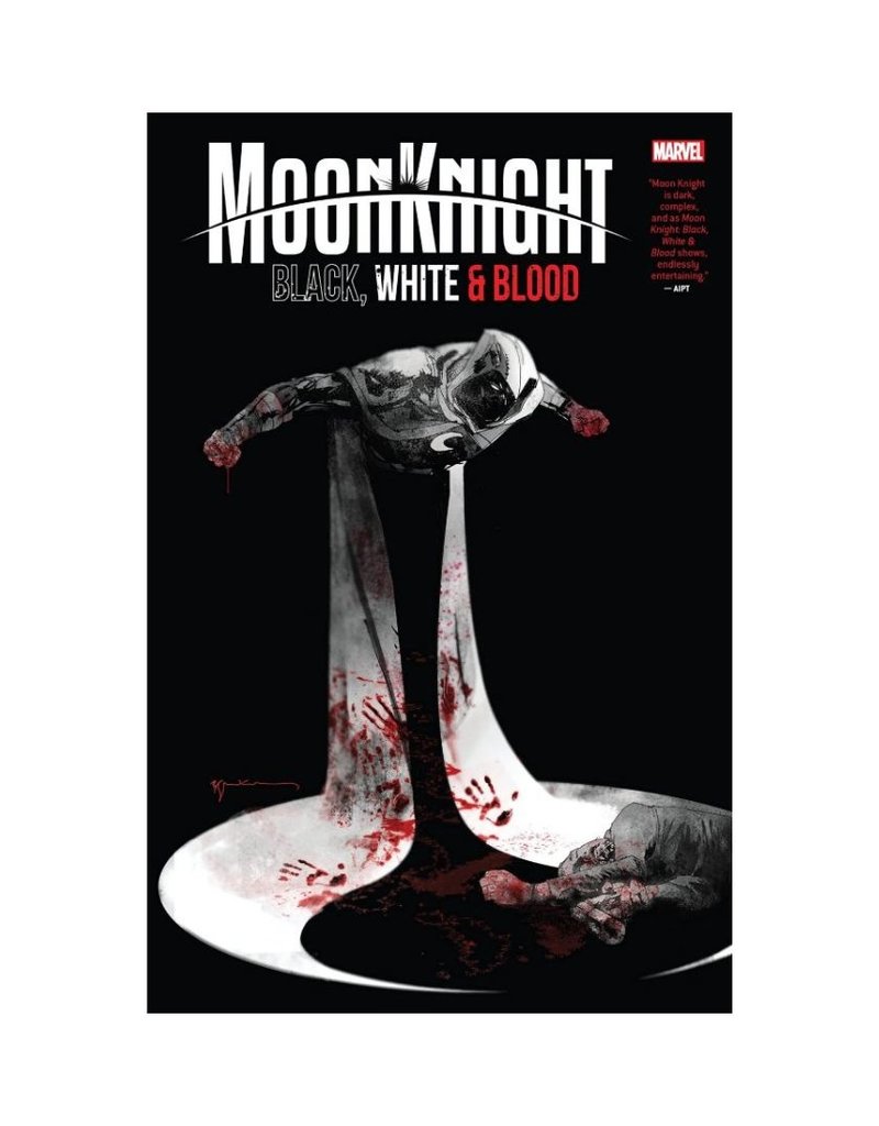 Marvel Moon Knight - Black, White & Blood - Treasury Edition - Trade Paperback