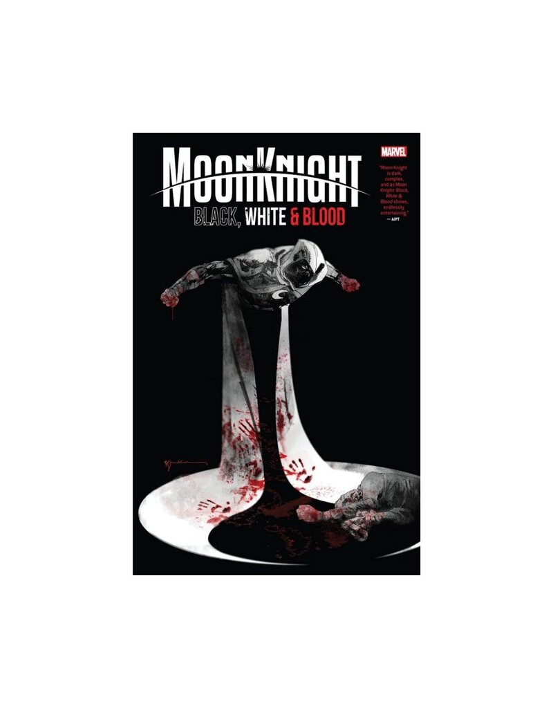 Marvel Moon Knight - Black, White & Blood - Treasury Edition - Trade Paperback