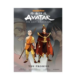 Dark Horse Avatar: The Last Airbender - The Promise Library Edition HC