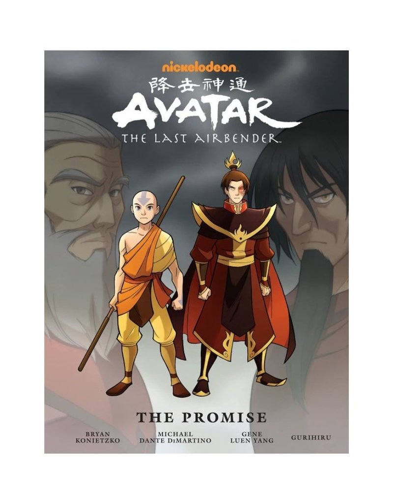 Dark Horse Avatar: The Last Airbender - The Promise Library Edition HC