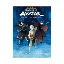 Dark Horse Avatar: The Last Airbender - The Lost Adventures and Team Avatar Tales Library Edition HC