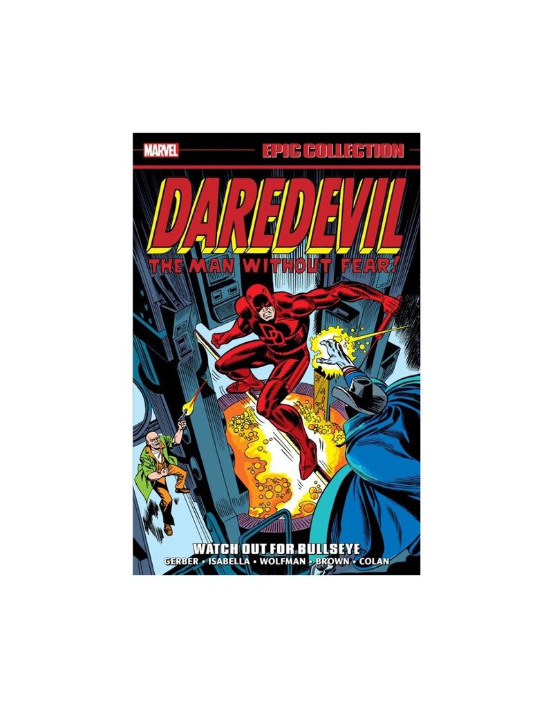 Marvel Daredevil - Watch Out For Bullseye - Vol.6 - Epic Collection - Trade Paperback