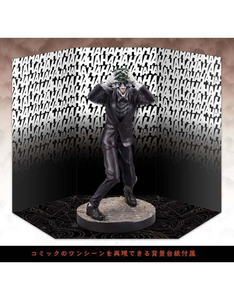 Kotobukiya The Joker - One Bad Day - ARTFX Statue 1/6 - Batman The Killing Joke - 30cm
