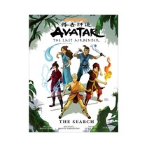 Dark Horse Avatar: The Last Airbender - The Lost Adventures and Team Avatar Tales Library Edition HC