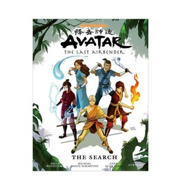 Dark Horse Avatar: The Last Airbender - The Search Library Edition HC