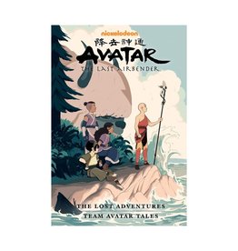 Dark Horse The Lost Adventures and Team Avatar Tales Library Edition HC