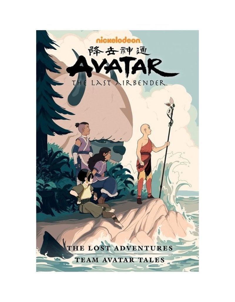 Dark Horse Avatar: The Last Airbender - The Lost Adventures and Team Avatar Tales Library Edition HC