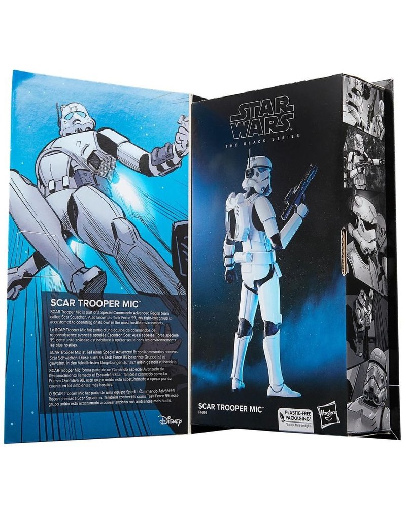 Hasbro Scar Trooper Mic - Star Wars - Action Figure - The Black Series