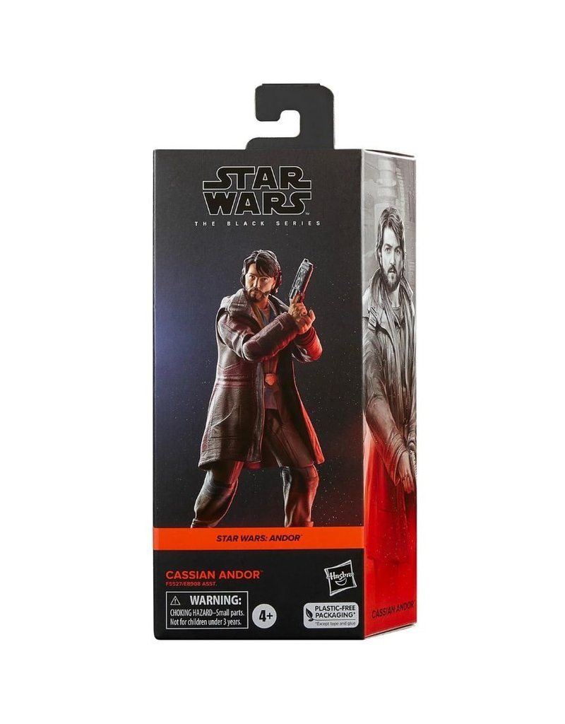 Hasbro Cassian Andor - Action Figure - Star Wars : Andor - The Black Series