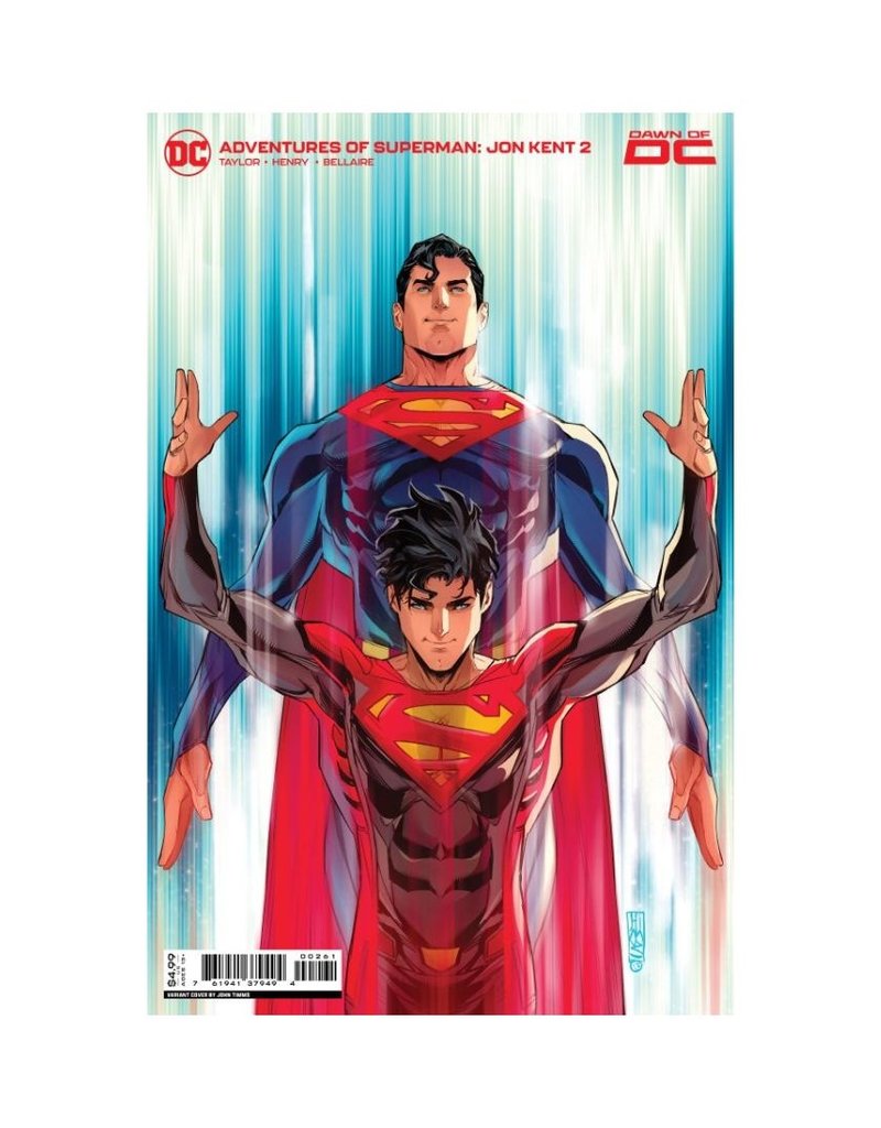 DC Adventures of Superman: Jon Kent #2
