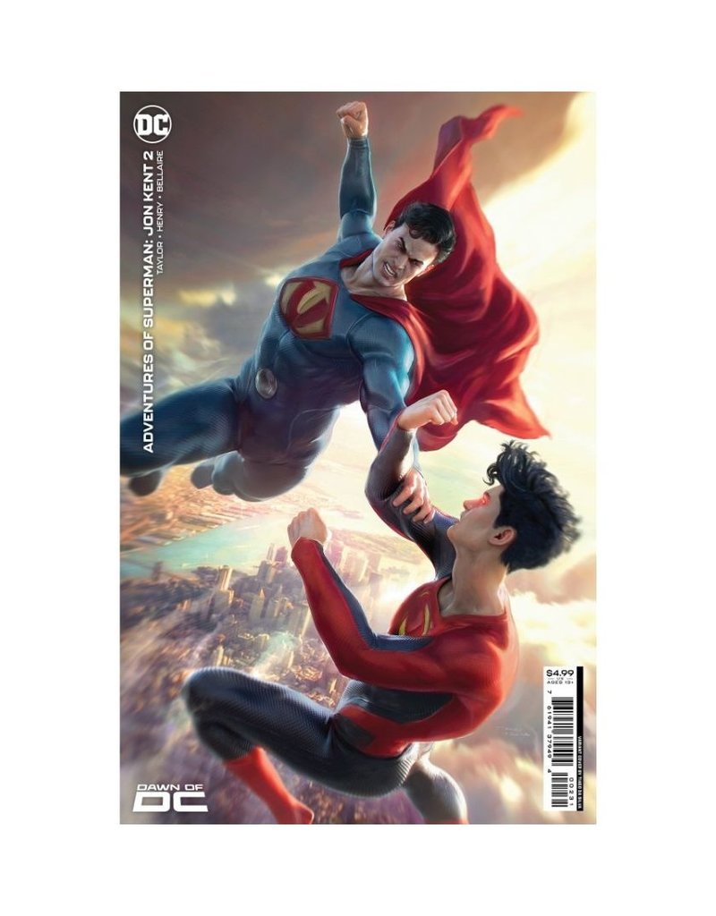 DC Adventures of Superman: Jon Kent #2