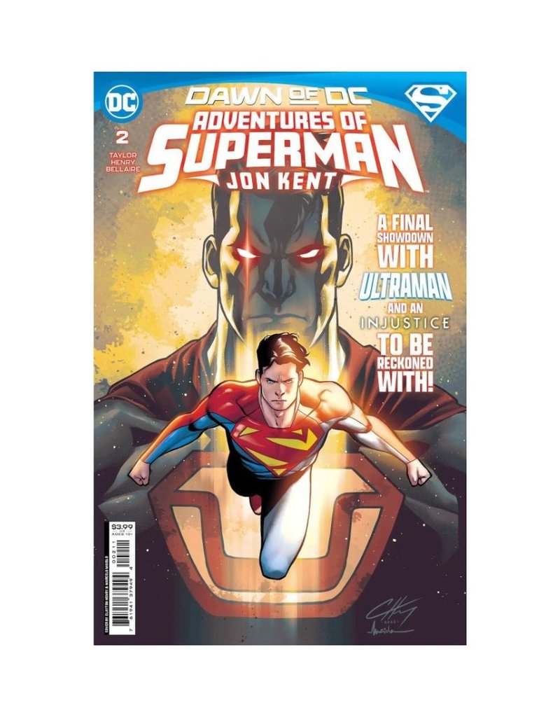 DC Adventures of Superman: Jon Kent #2