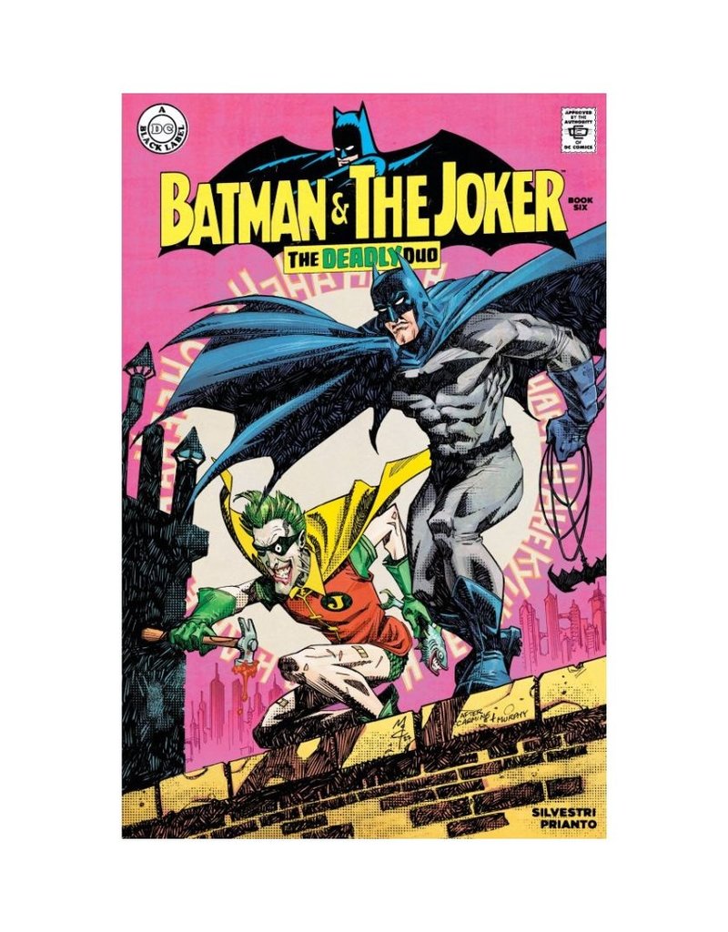 DC Batman & The Joker - The Deadly Duo #6