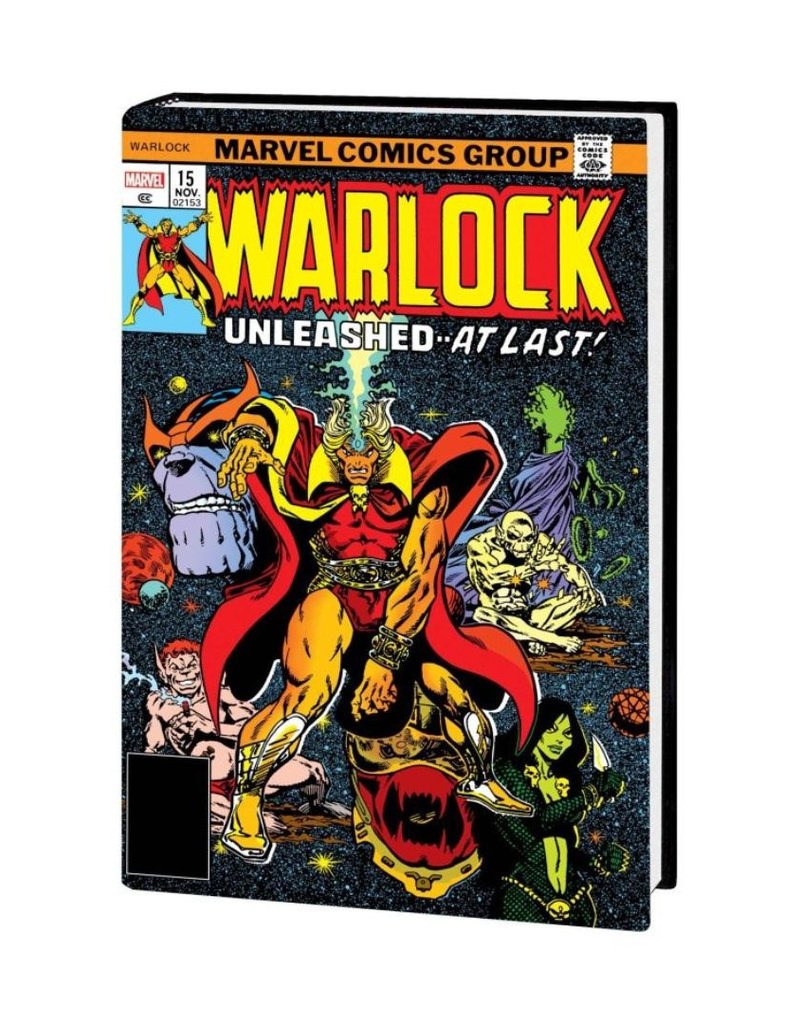 Marvel Adam Warlock Omnibus HC