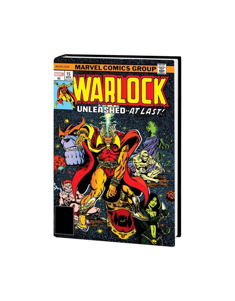 Marvel Adam Warlock Omnibus HC